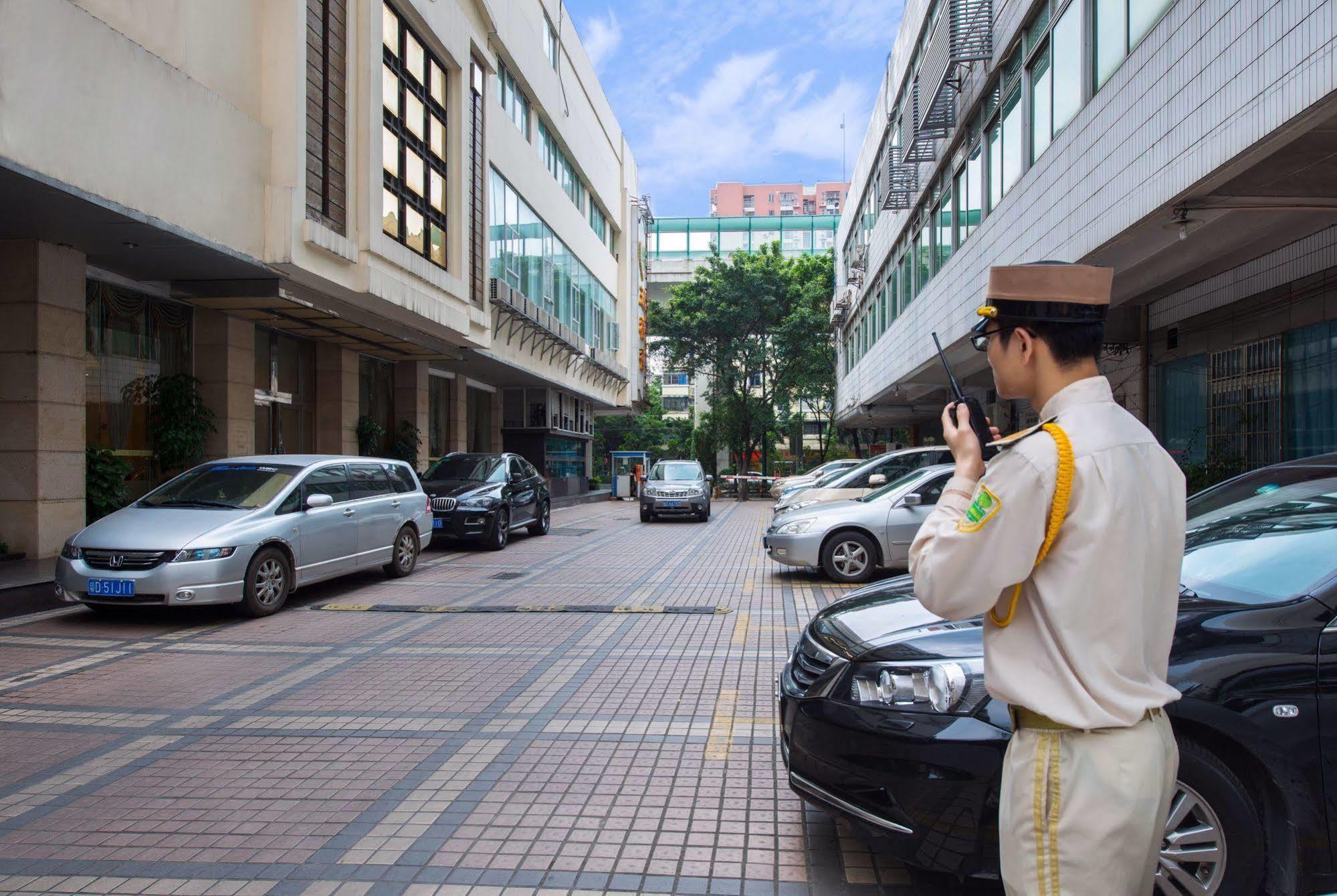 Vienna Hotel Quảng Châu Ngoại thất bức ảnh